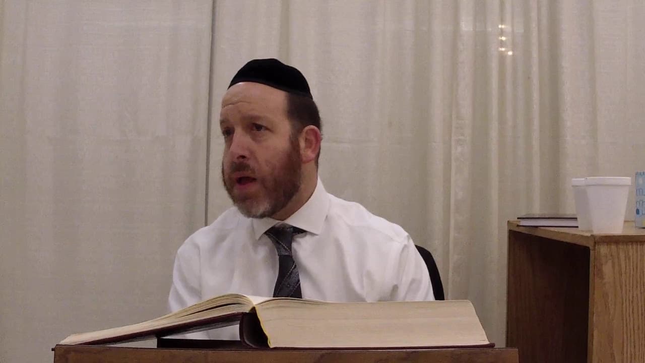 Chullin 83 with Rabbi Shmuel Silber