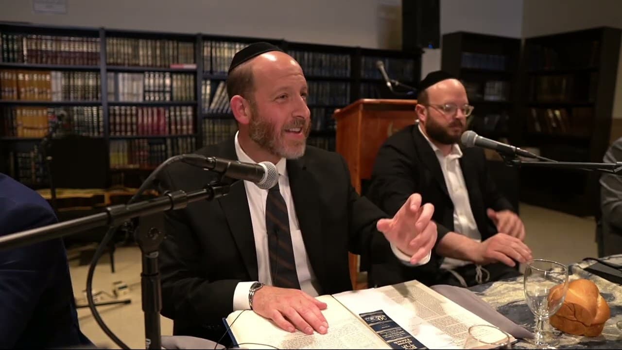 Siyum Maseches Yevamos with Rabbi Shmuel Silber