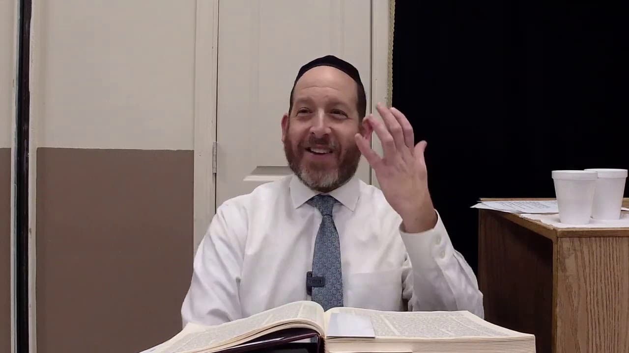 Berachos 24 with Rabbi Shmuel Silber