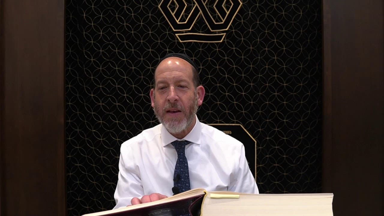 Daf Yomi: Chullin 54 | Rabbi Shmuel Silber