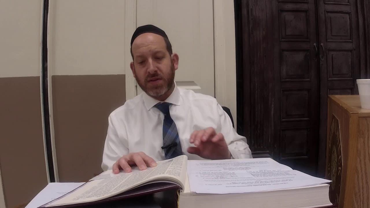 Bechoros 6 with Rabbi Shmuel Silber
