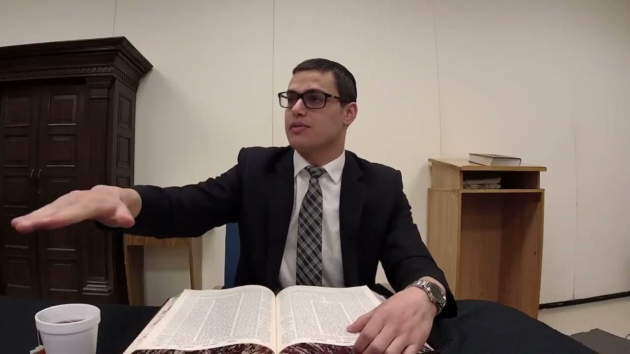 Daf Yomi: Menachos 7 | R' Reuven Venick 