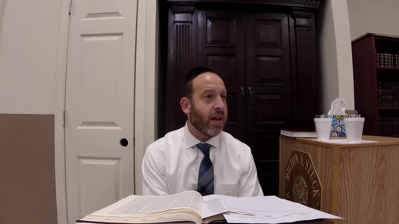 Temurah 24 with Rabbi Shmuel Silber