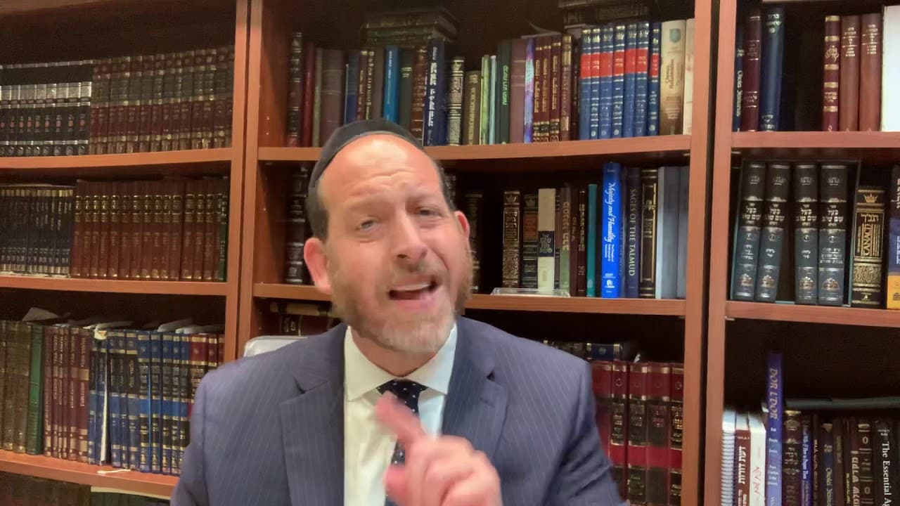 Emunah Minute: Look Attentively (Re’eh na B’anyeynu)