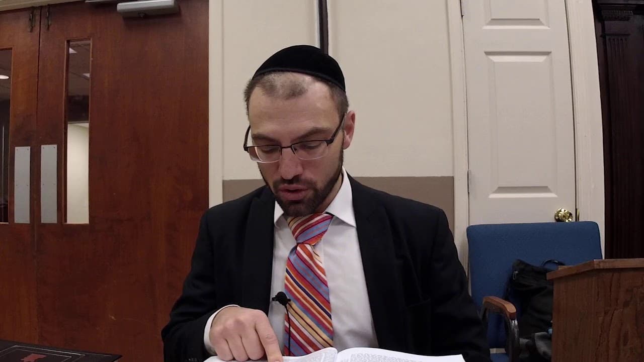 Niddah 37 with Rabbi Kalman Akiva Kovacs