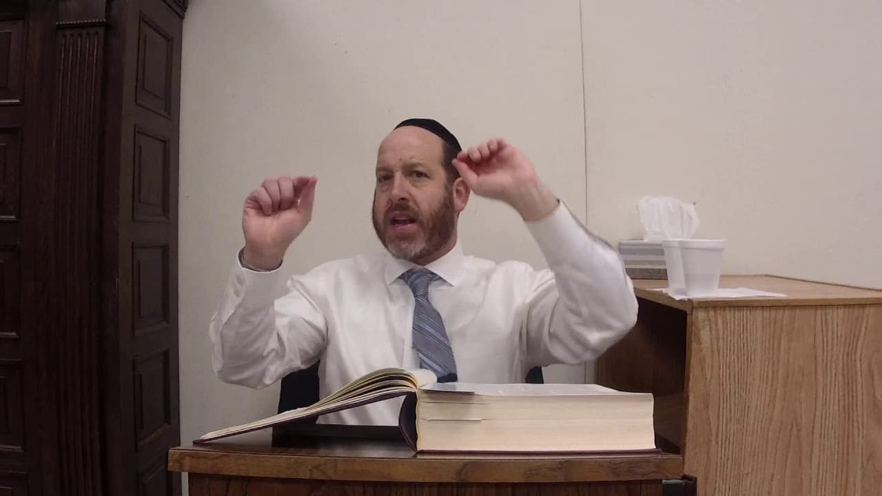 Chullin 21 with Rabbi Shmuel Silber