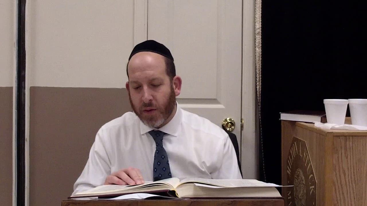Niddah 56 with Rabbi Shmuel Silber