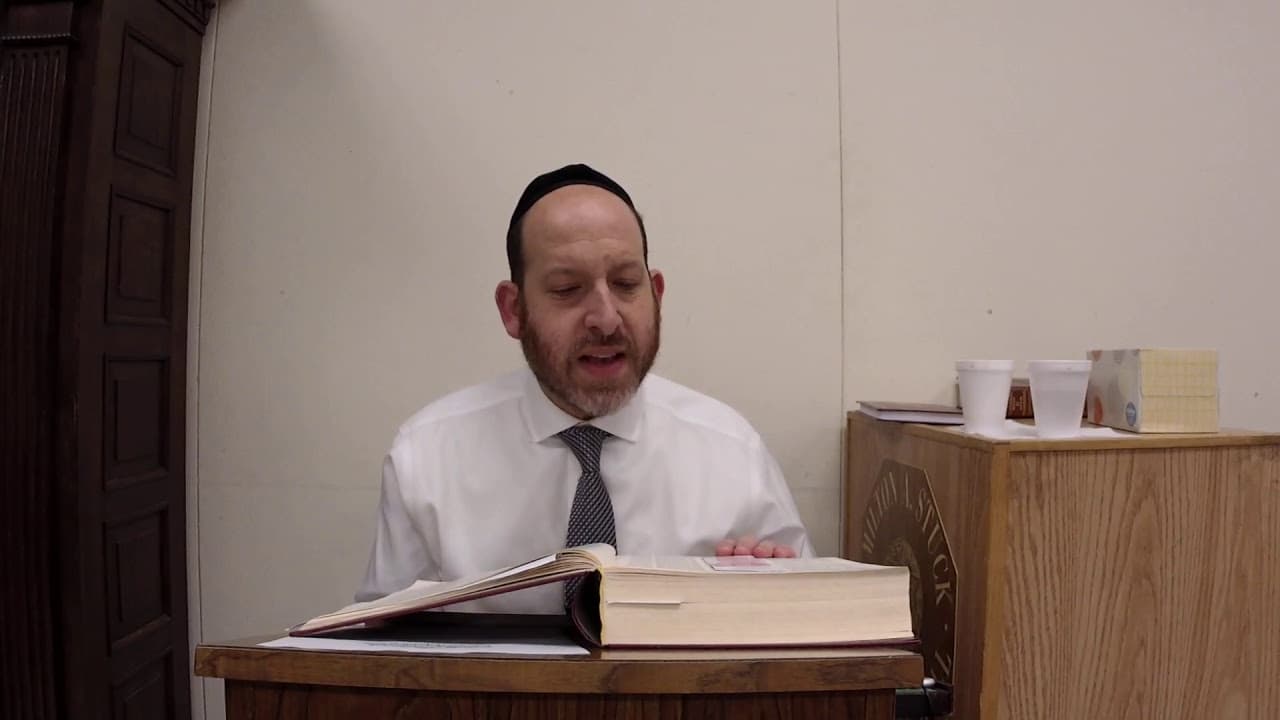 Chullin 42 with Rabbi Shmuel Silber
