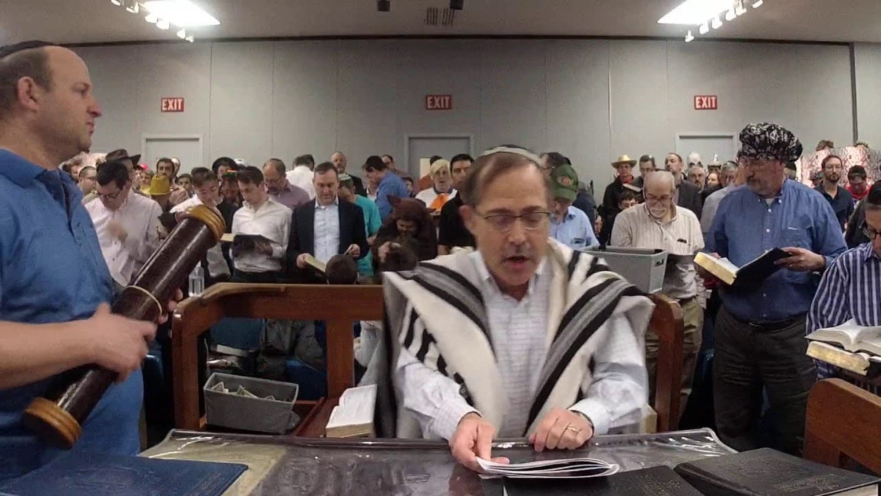 Megillas Esther at Suburban Orthodox