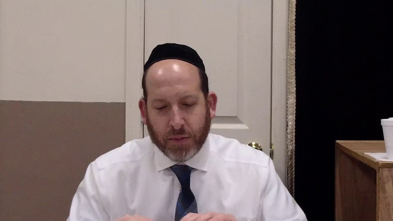 Niddah 65 with Rabbi Shmuel Silber