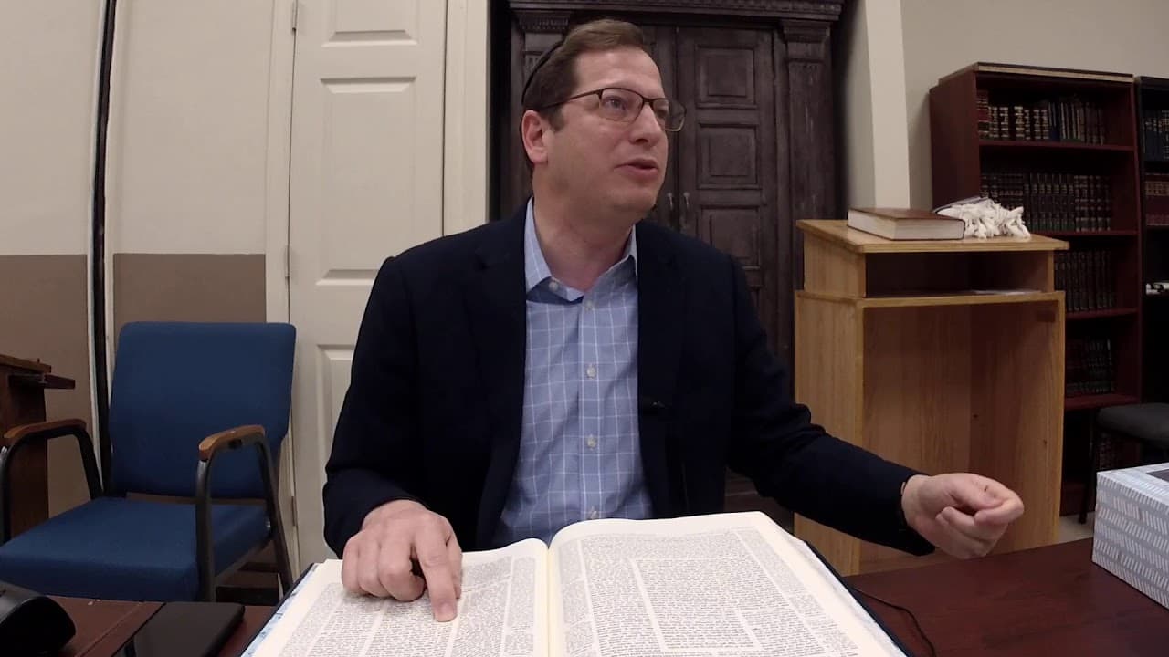 Bechoros 23 with Yehuda Neuberger