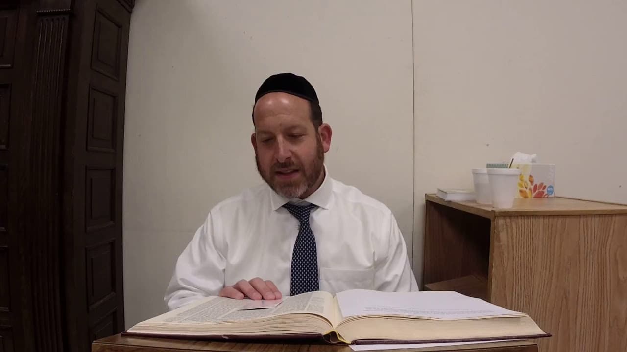 Zevachim 110 with Rabbi Shmuel Silber