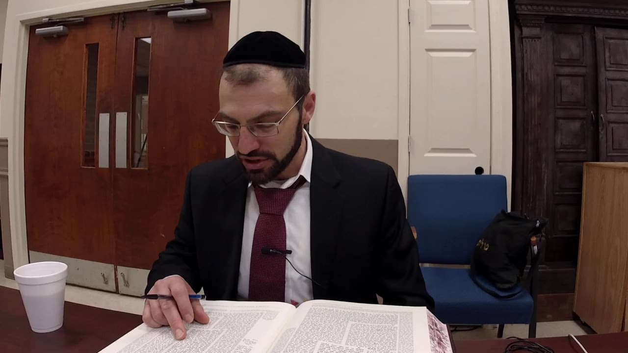 Chullin 118 with Rabbi Kalman Akiva Kovacs