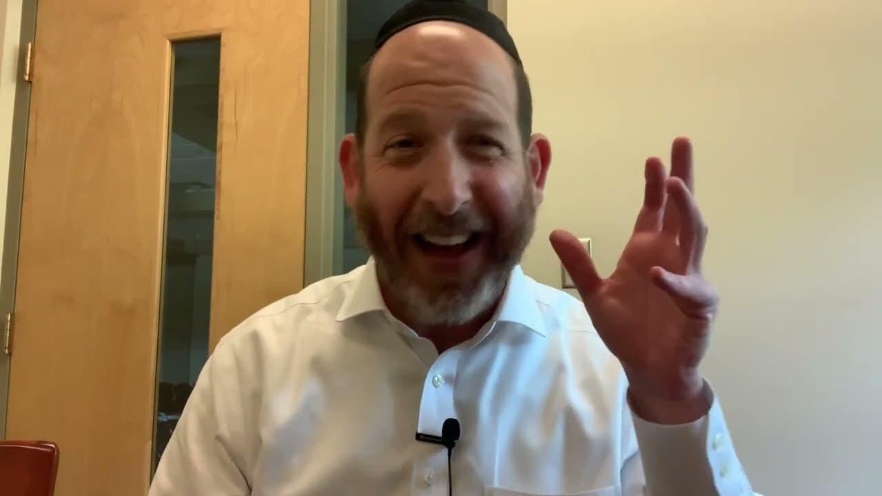 Emunah Minute: Get it Done