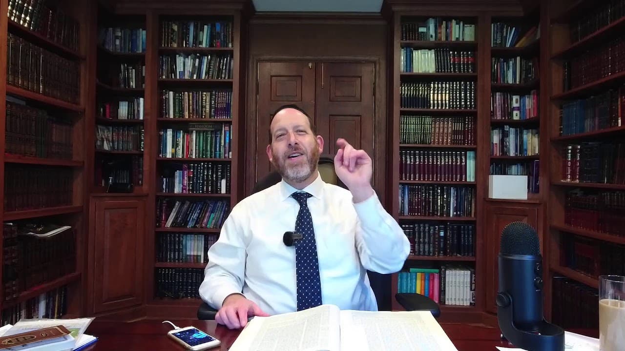 Shabbos 80 with Rabbi Shmuel Silber