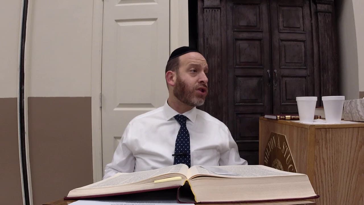 Chullin 135 with Rabbi Shmuel Silber