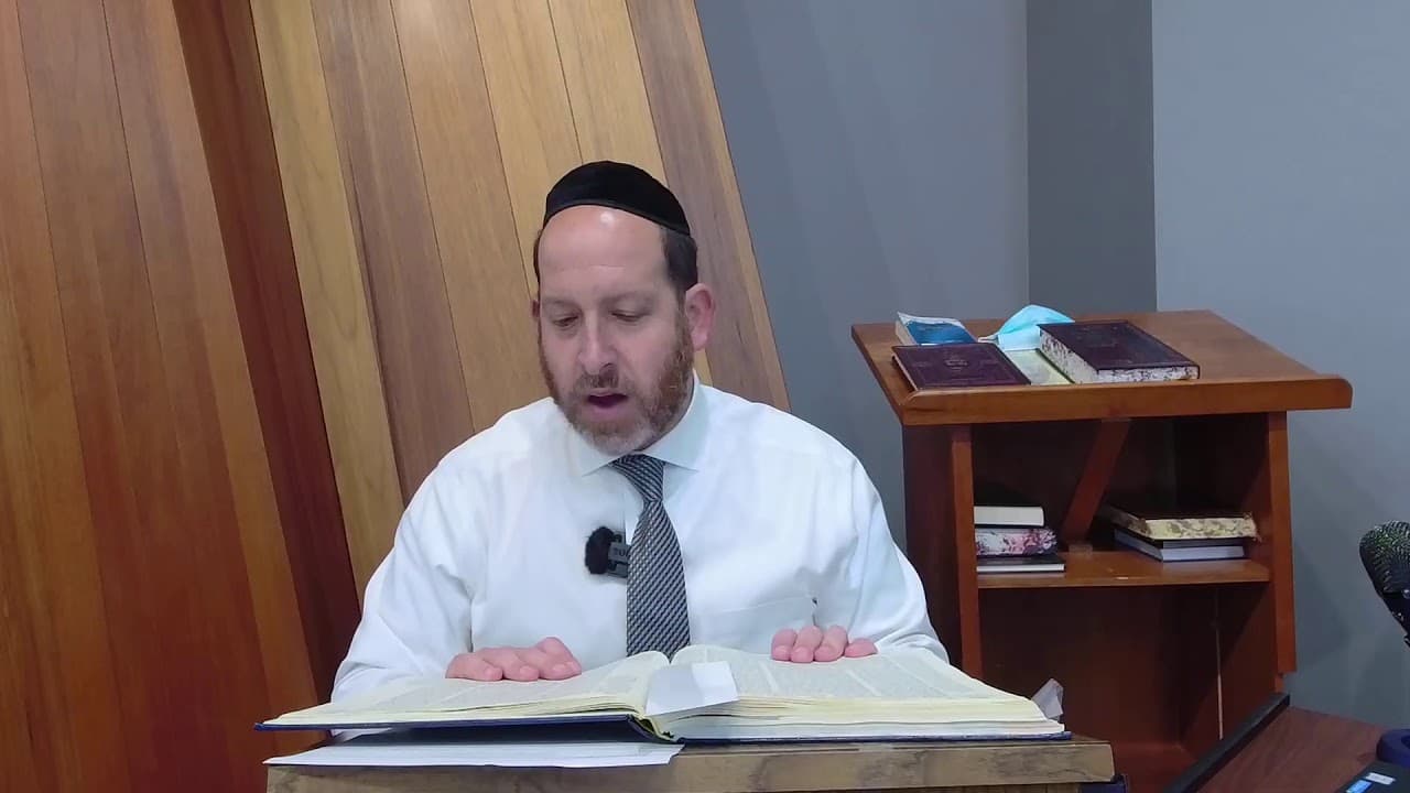Eruvin 35 with Rabbi Shmuel Silber