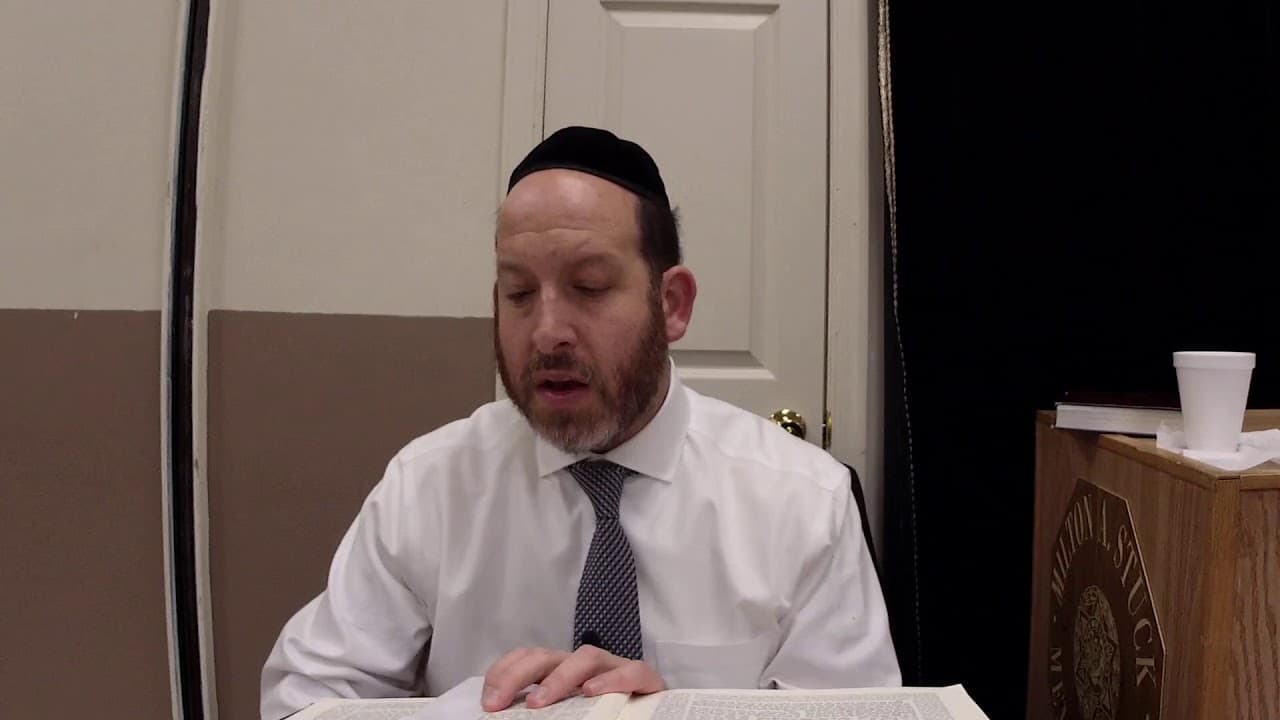 Niddah 27 with Rabbi Shmuel Silber