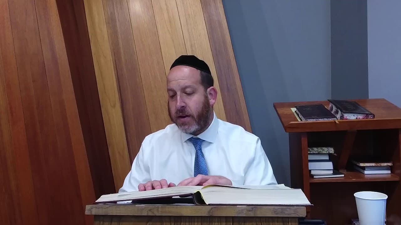 Shabbos 138 with Rabbi Shmuel Silber