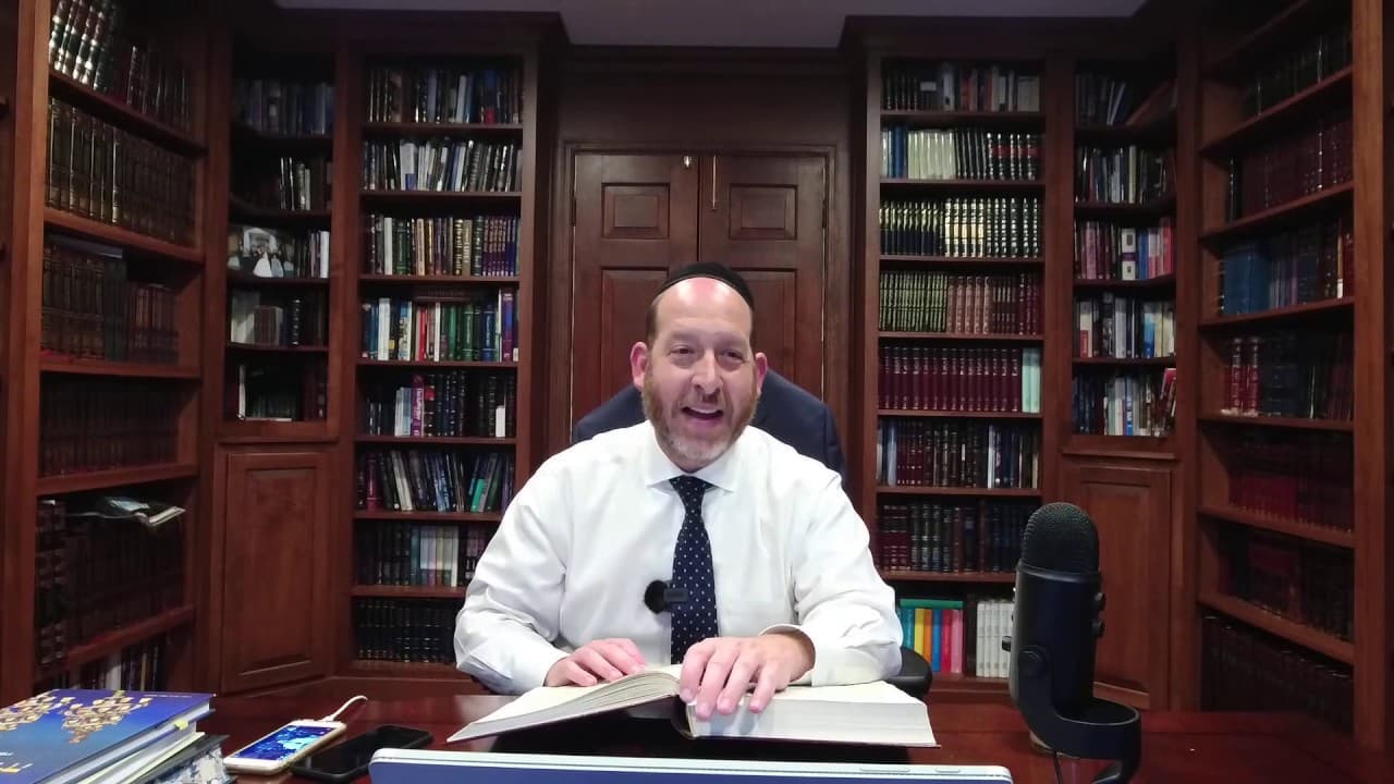 Shabbos 105 with Rabbi Shmuel Silber