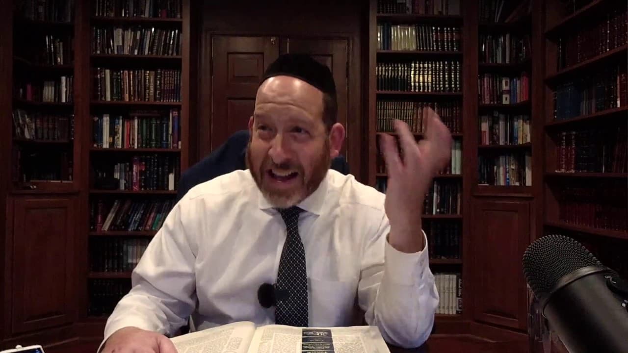 Shabbos 62 with Rabbi Shmuel Silber