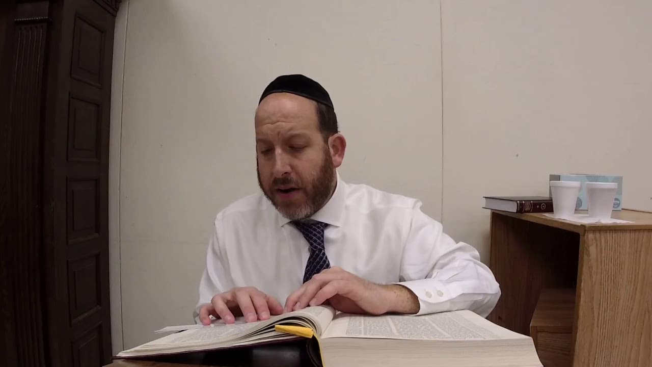 Menachos 79 with Rabbi Shmuel Silber