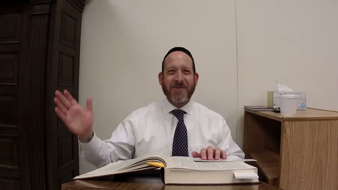 Menachos 62 | Daf Yomi with Rabbi Shmuel Silber