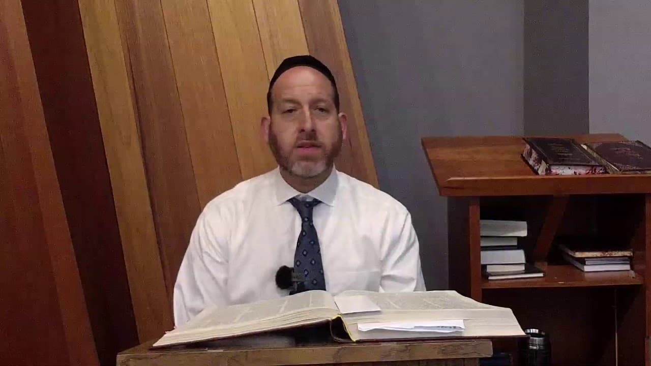 Shabbos 126 with Rabbi Shmuel Silber
