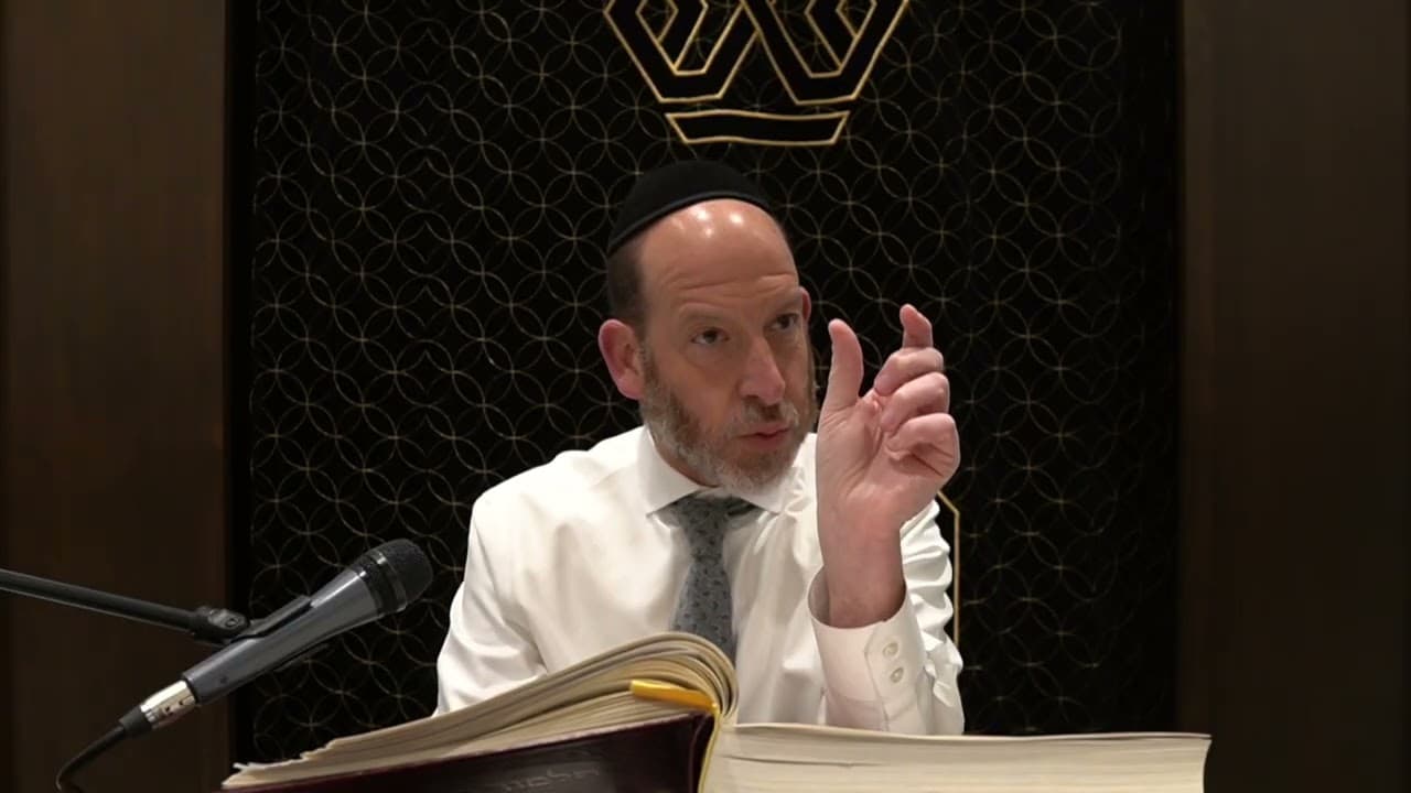 Menachos 61 | Daf Yomi with Rabbi Shmuel Silber