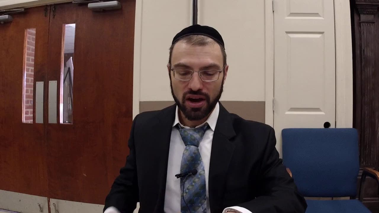 Chullin 117 with Rabbi Kalman Akiva Kovacs