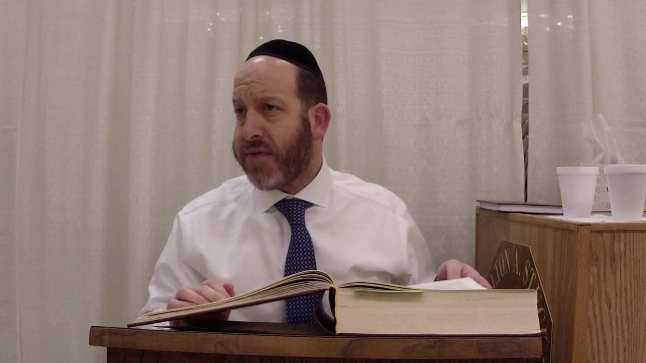 Chullin 58 with Rabbi Shmuel Silber