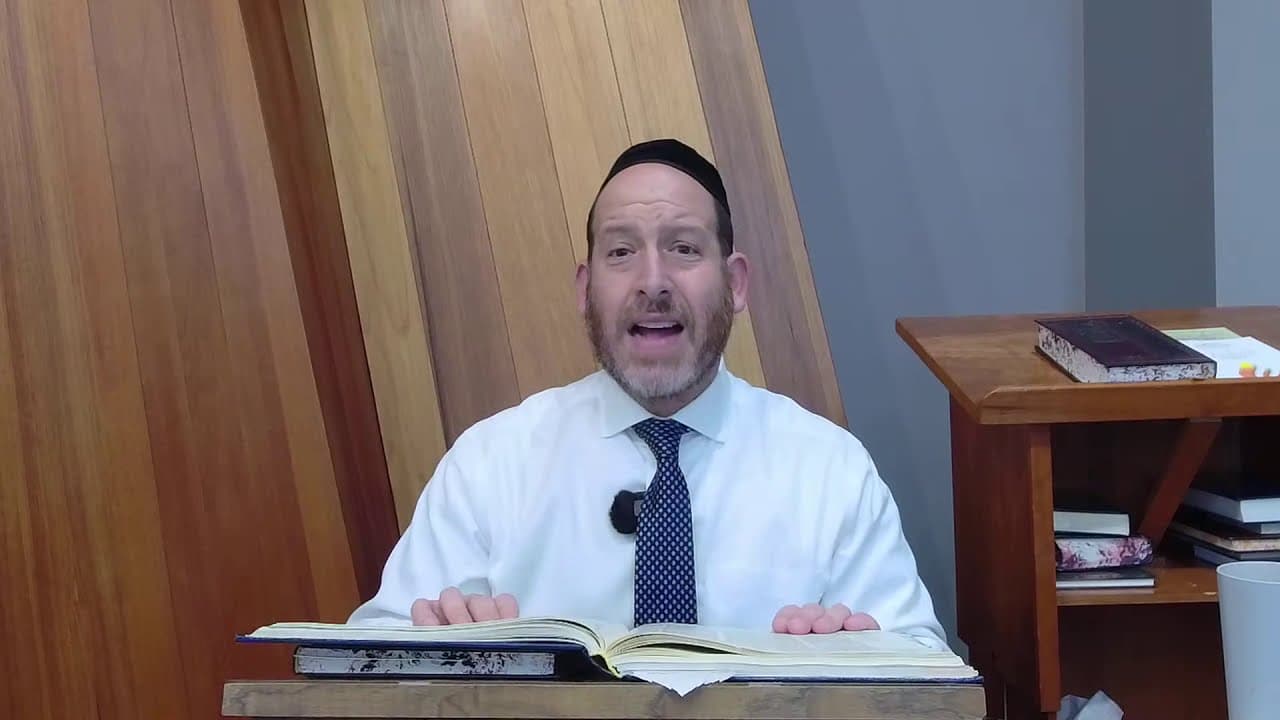 Eruvin 79 with Rabbi Shmuel Silber