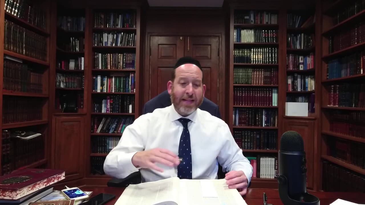 Shabbos 81 with Rabbi Shmuel Silber