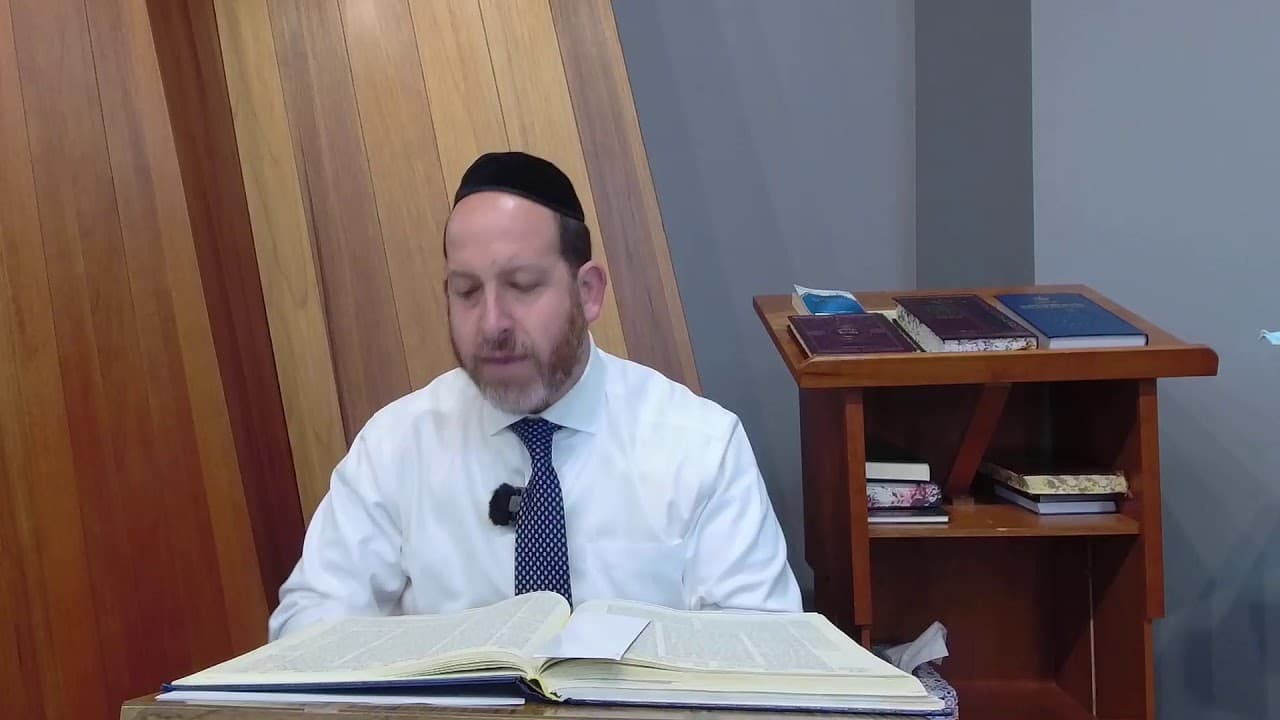 Eruvin 37 with Rabbi Shmuel Silber