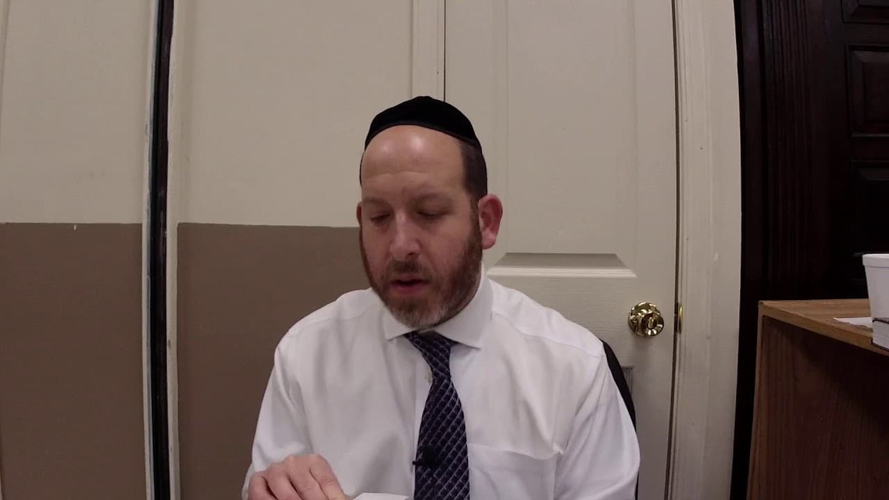 Niddah 42 with Rabbi Shmuel Silber