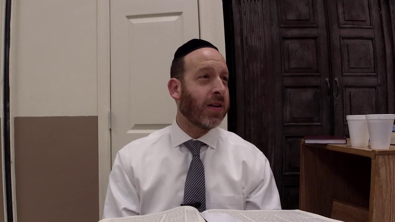 Chullin 139 with Rabbi Shmuel Silber
