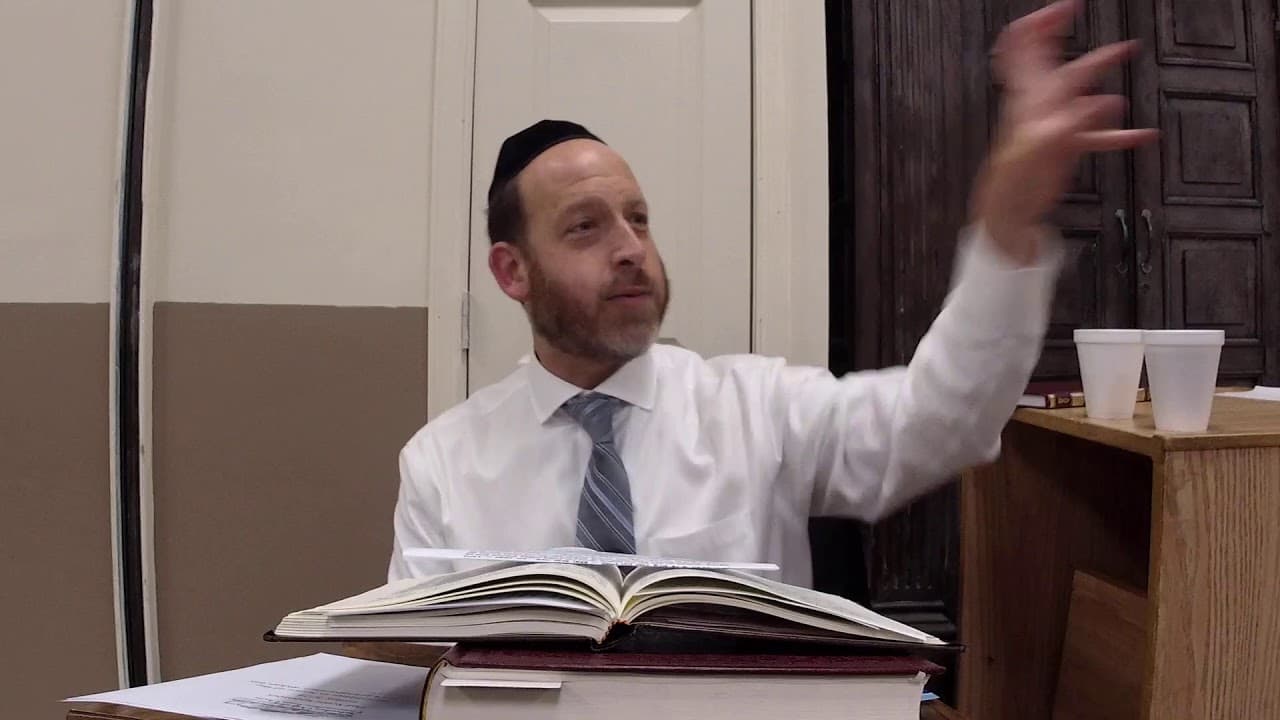 Bechoros 37 with Rabbi Shmuel Silber