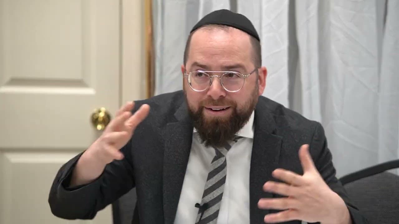 Appreciation: Living with Abundance | Rabbi Yisroel Motzen