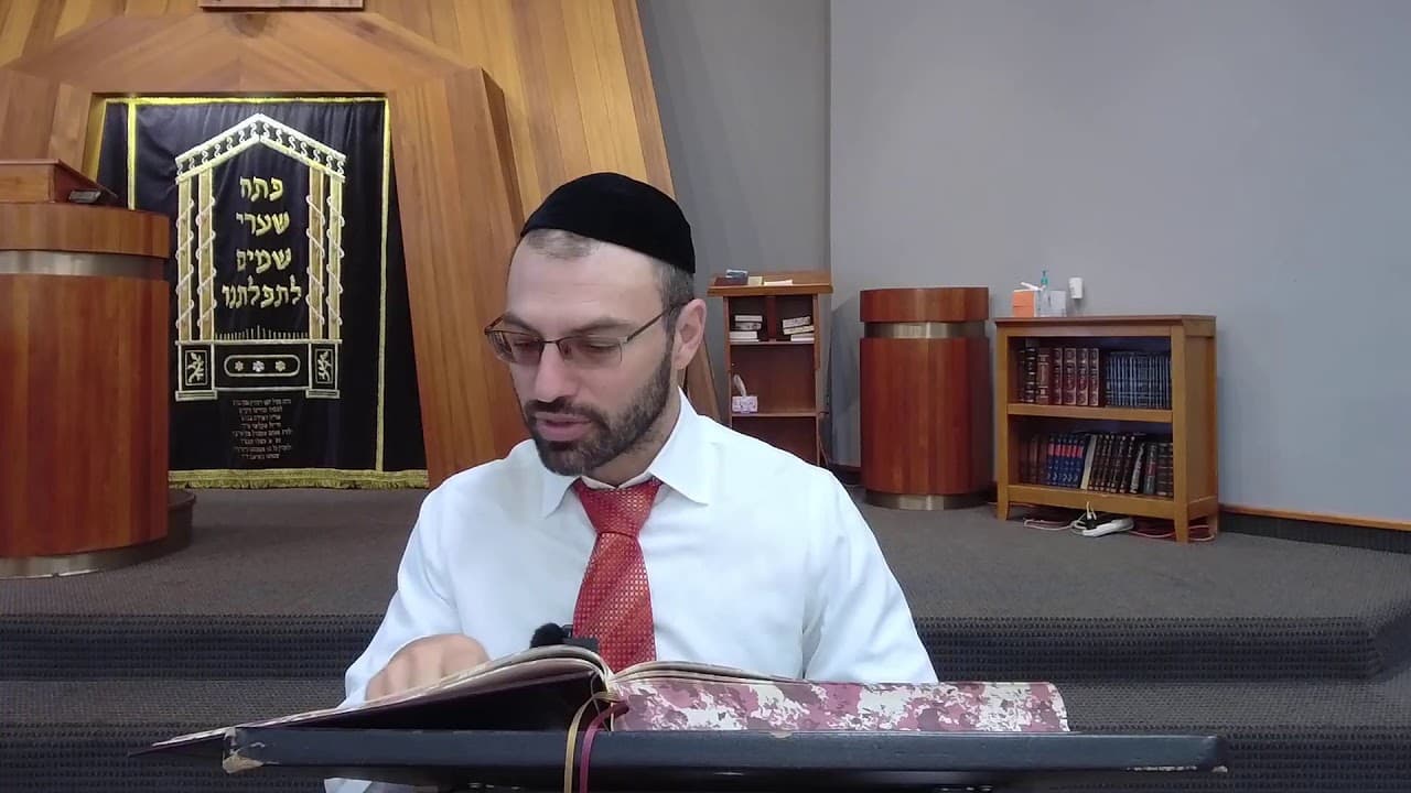 Eruvin 14 with Kalman Akiva Kovacs