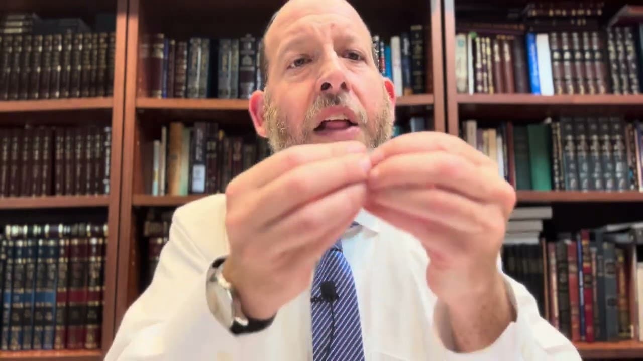 Virtual Drasha: More than You Know (Chukas)