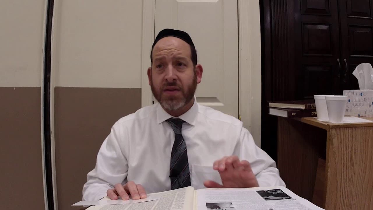 Niddah 22 with Rabbi Shmuel Silber