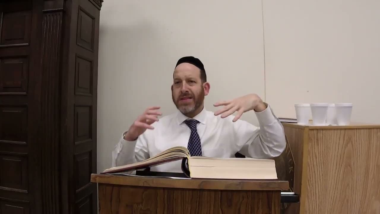 Daf Yomi: Chullin 51 | Rabbi Shmuel Silber