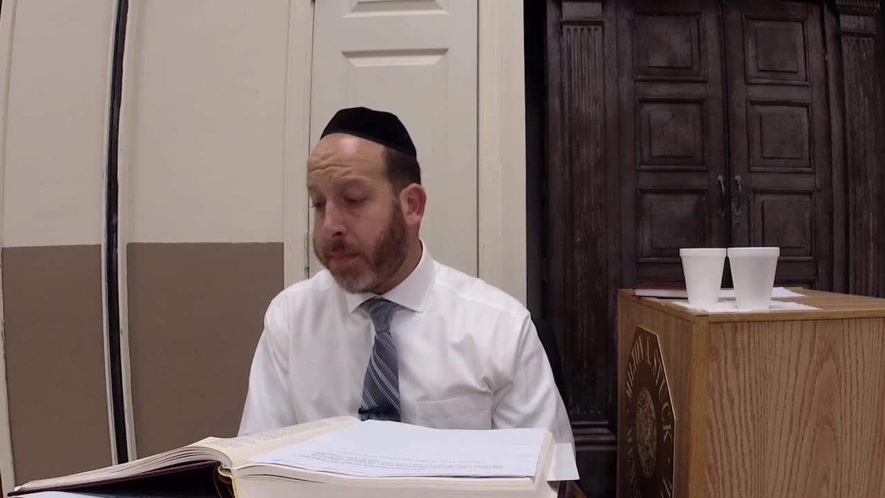 Bechoros 42 with Rabbi Shmuel Silber