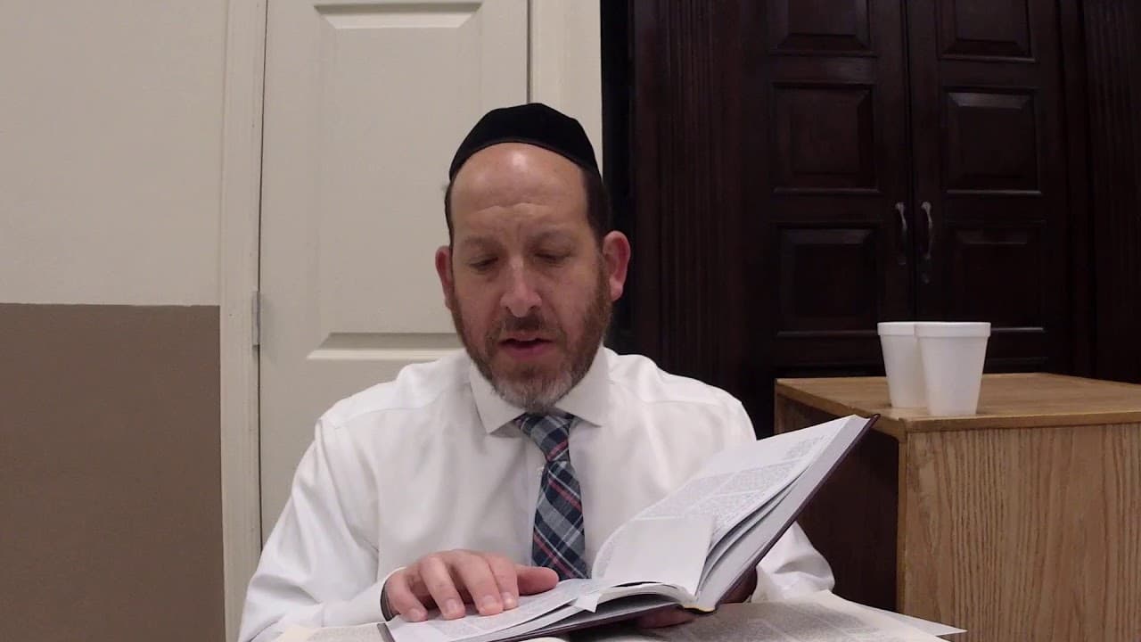 Bechoros 61 with Rabbi Shmuel Silber