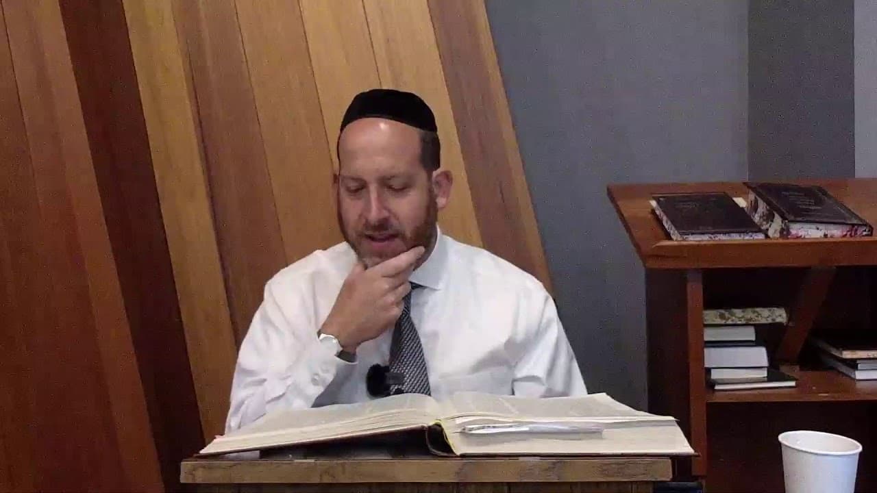 Shabbos 128 with Rabbi Shmuel Silber