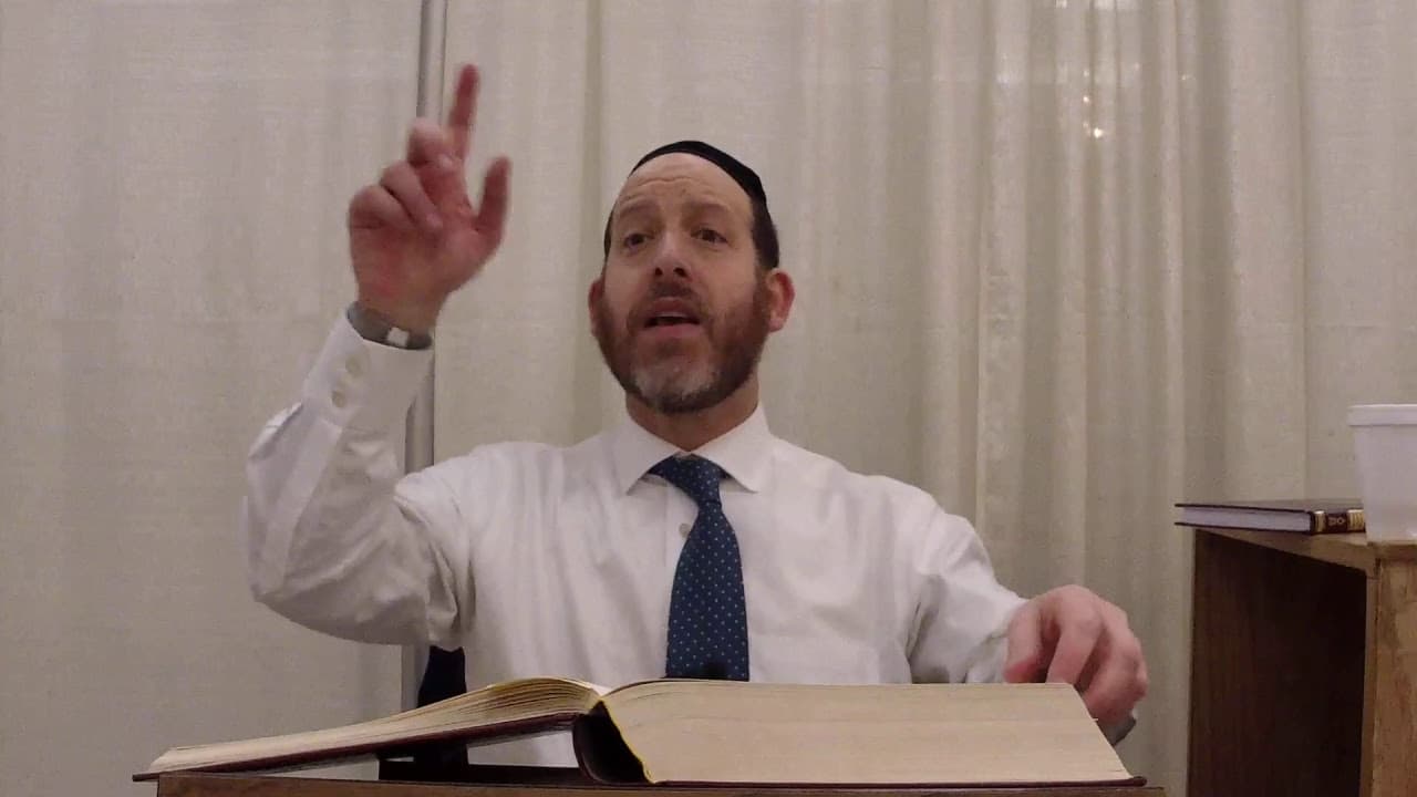 Chullin 86 with Rabbi Shmuel Silber