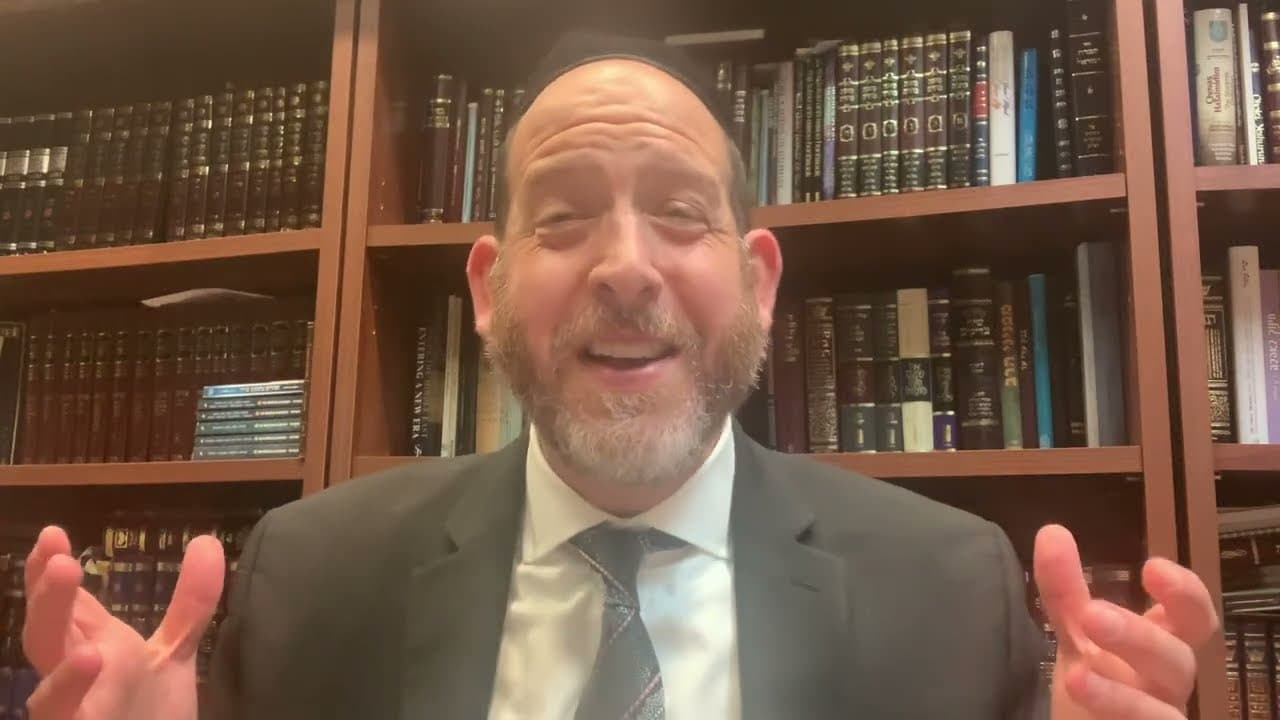 Yom Kippur Message 5783