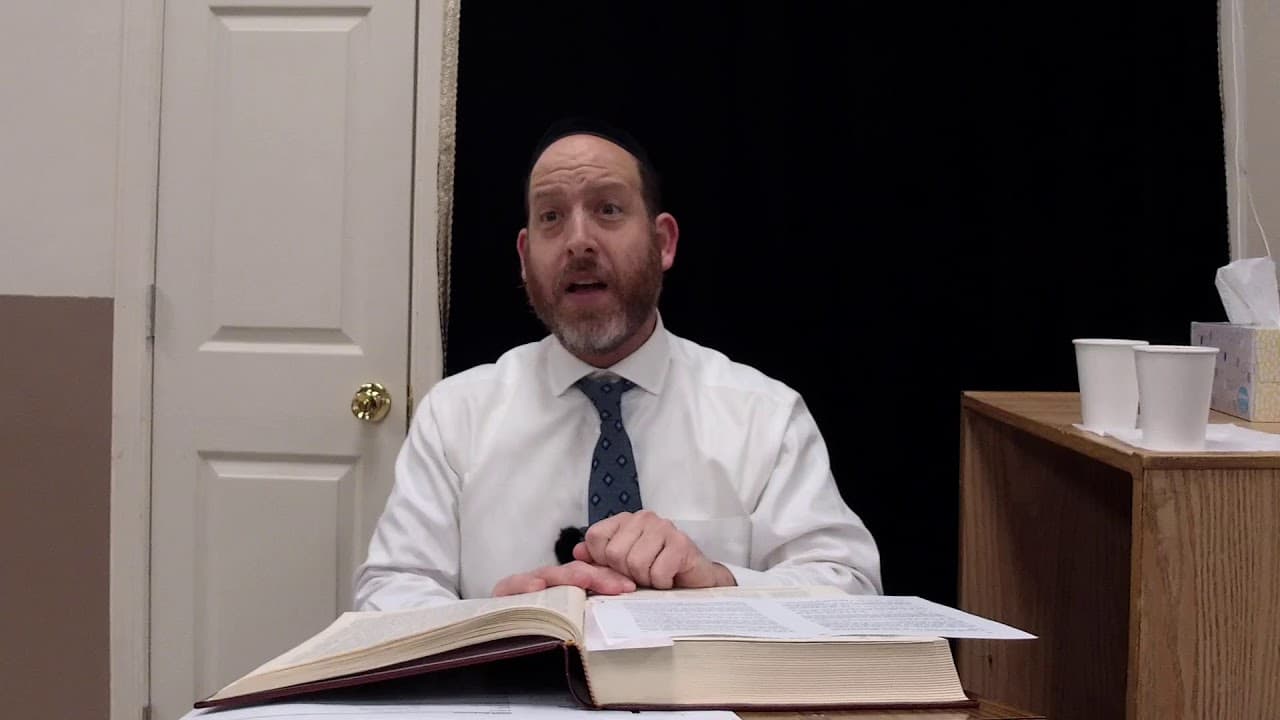 Berachos 63 with Rabbi Shmuel Silber