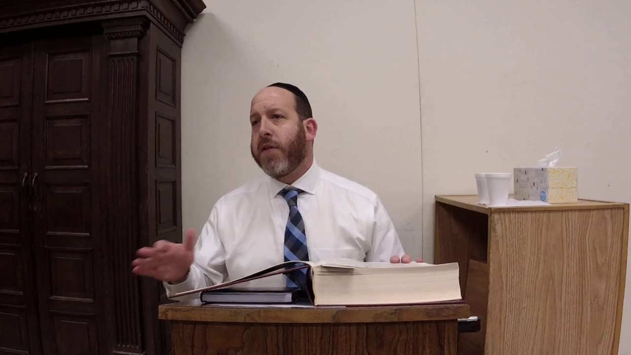 Chullin 2 with Rabbi Shmuel Silber