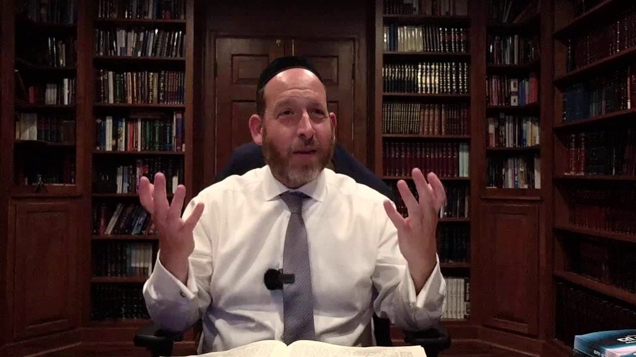Shabbos 57 with Rabbi Shmuel Silber